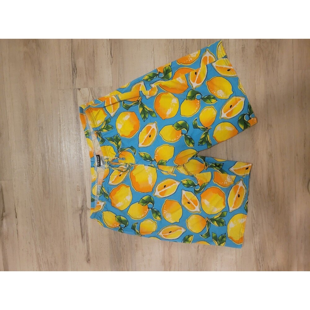Women's Joe Boxer Lightweight Summer Shorts Lemons Size Large
